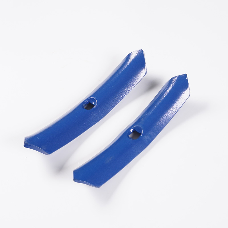 Plow shovel pear tip plowshare accessories