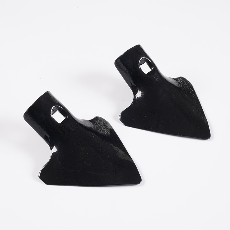 Plow shovel pear tip plowshare accessories