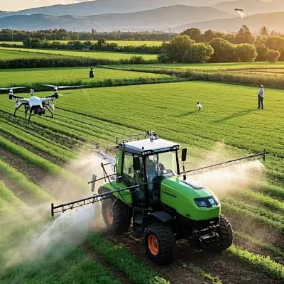  Operation and use of micro tiller